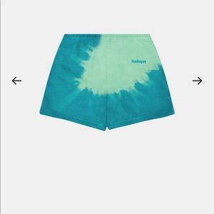 NWT Madhappy Heritage Short in Sunburst Geo